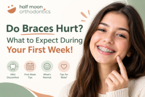 Do Braces Hurt? What to Expect During Your First Week!