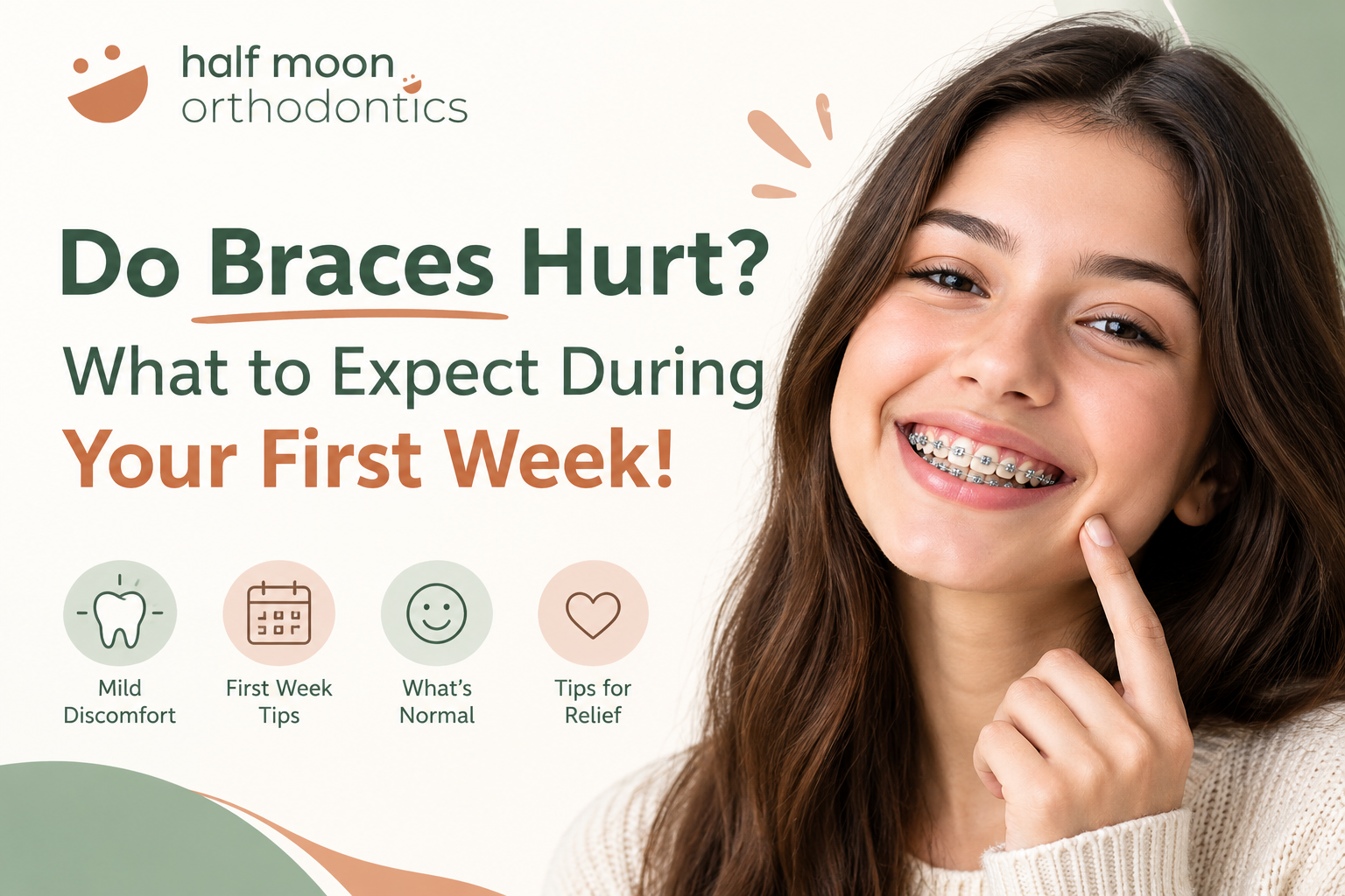 Do Braces Hurt? What to Expect During Your First Week!