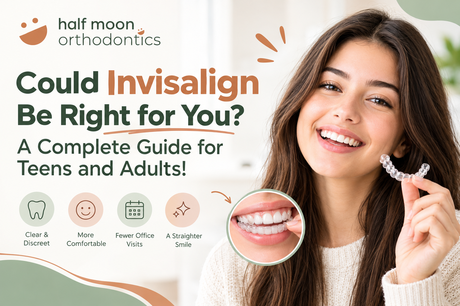 Could Invisalign Be Right for You? A Complete Guide for Teens and Adults!