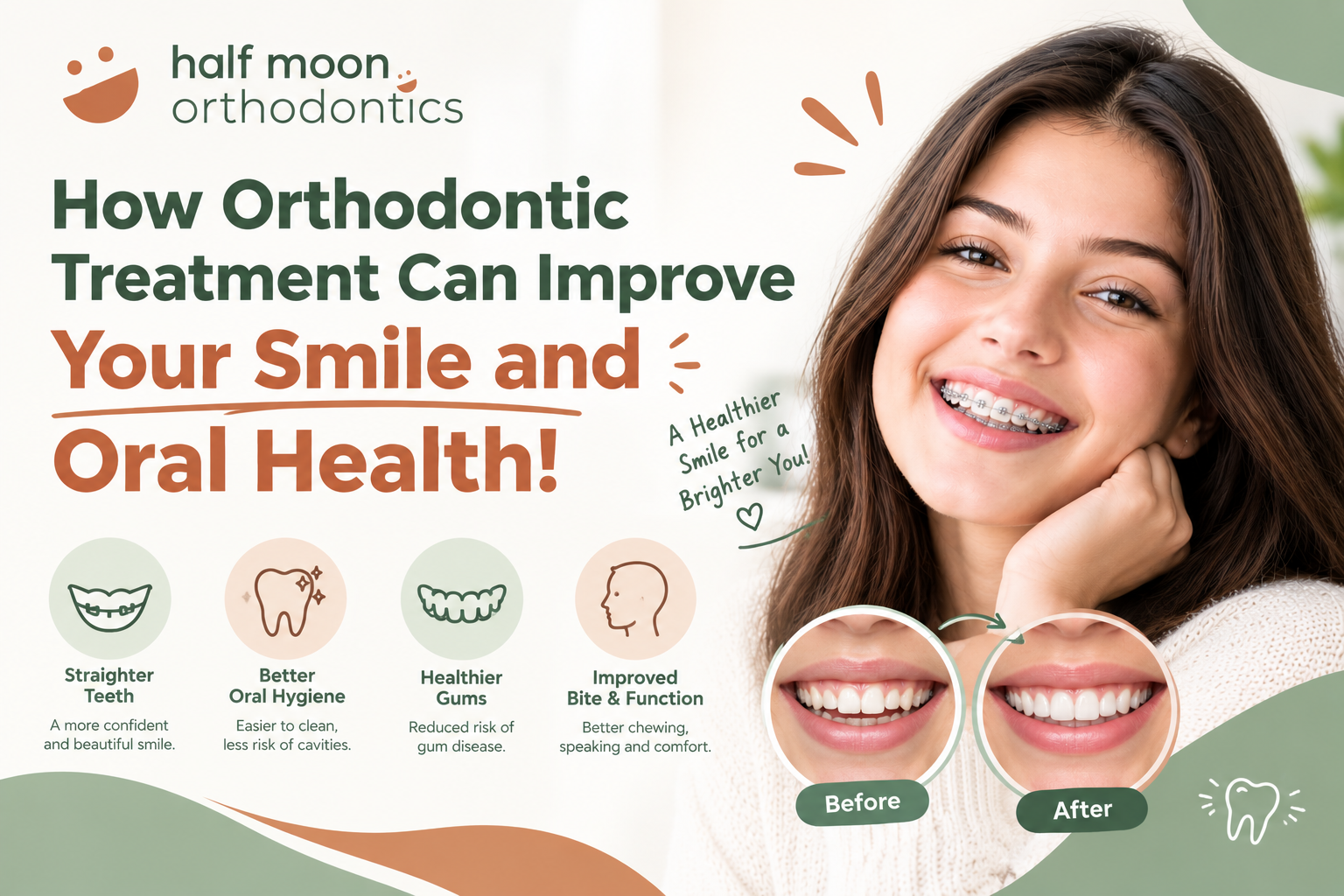How Orthodontic Treatment Can Improve Your Smile and Oral Health!