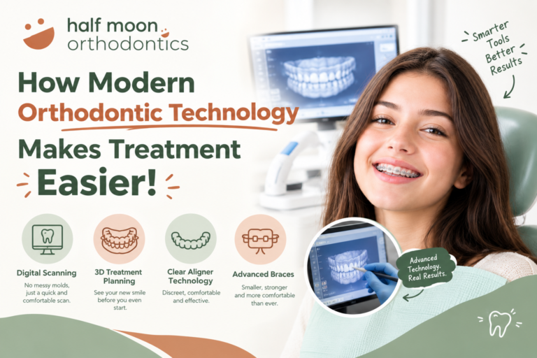 How Modern Orthodontic Technology Makes Treatment Easier!